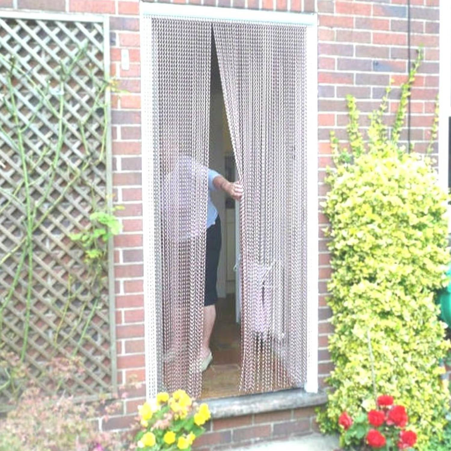 Chain Door Curtain