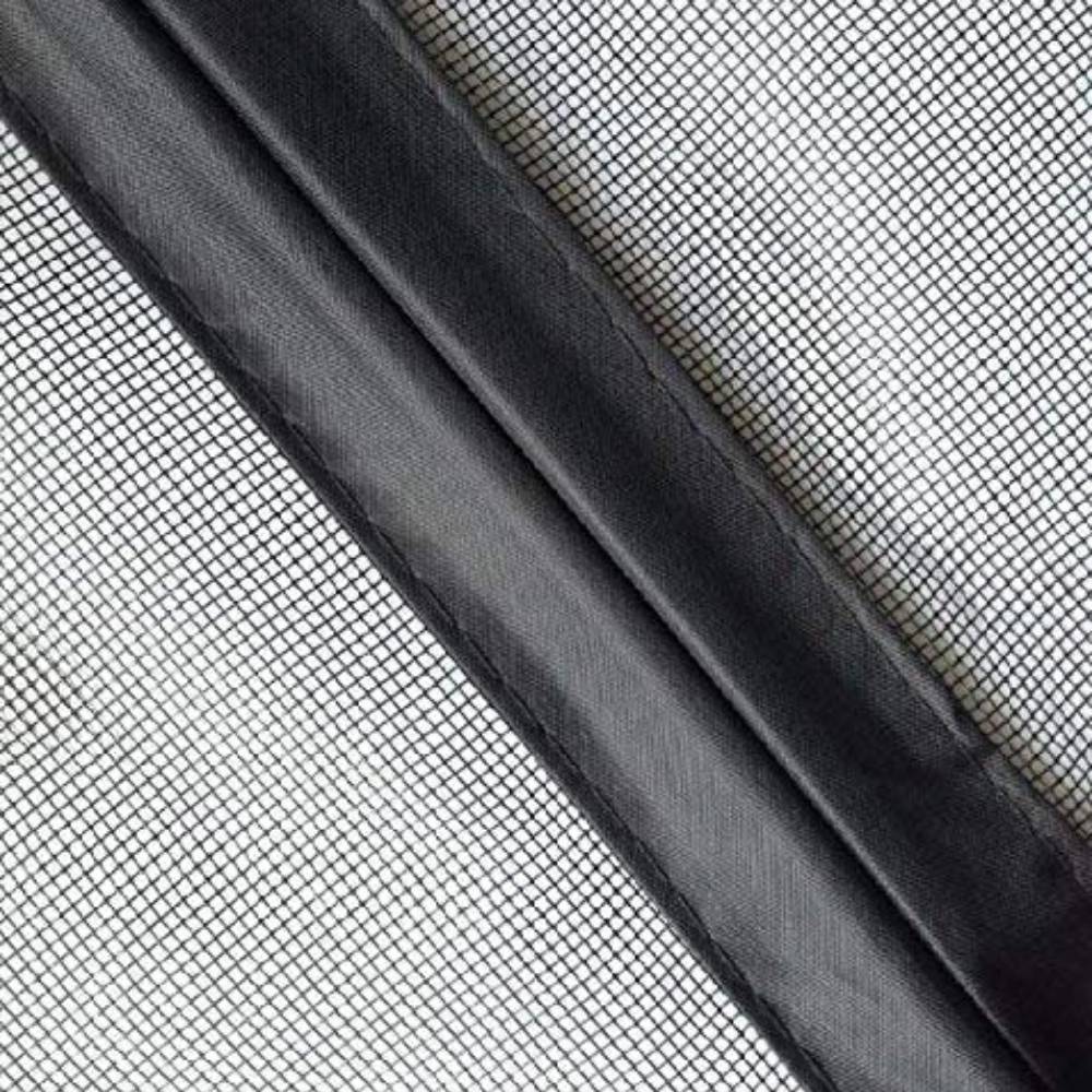 Magnetic Fly Screen Door Black 60 x 180 cm, image 5