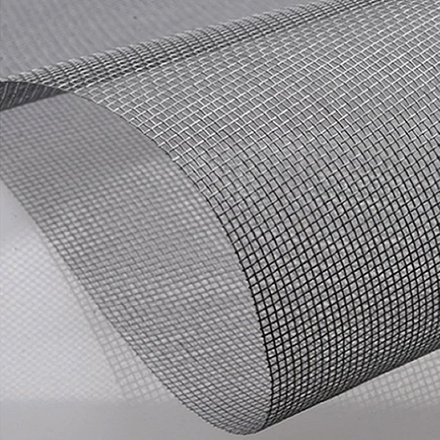 Replacement Flyscreen Mesh Standard Mesh (Grey) 100 x 100 cm, image 2