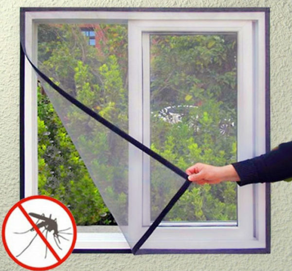 scratch proof mesh window screens